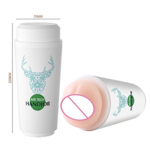 Masturbatore Maschile Tascabile, Vagina Artificiale con Texture Morbida in TPE, Giocattolo Sessuale con Canale, Succhiatore Manuale Regolabile per Uomo - Product Image 2