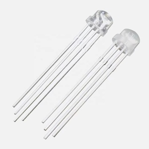 <span class=keywords><strong>F5</strong></span> 5mm F8 8mm IC incorporado WS2812 integrado SK6812 APA106 Ws2812 DIP Rgb diodo LED - Product Image 4