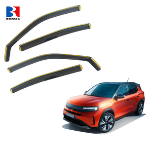 Déflecteurs de fenêtre en canal pour <span class=keywords><strong>Opel</strong></span> - Pare-pluie et déflecteurs de vent compatibles avec les voitures et les <span class=keywords><strong>SUV</strong></span> <span class=keywords><strong>Opel</strong></span> - Product Image 3