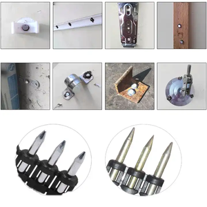 Clous à gaz galvanisés, clous à gaz pour béton, clous de tir pour béton - Product Image 4