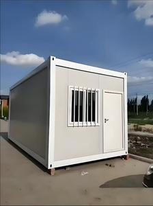 Maison préfabriquée en kit, maison préfabriquée en conteneur pour abri post-catastrophe, livraison rapide, prête à l'emploi, aménagement évolutif - Product Image 3