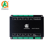 Oshangming Transmetteur de Poids 8 Canaux Résolution 24 bits Capteur Transducteur de Cellule de Charge RS485 Modbus RTU