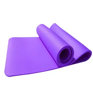 Hot selling European American environmentally friendly nbr yoga mats