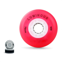Patins à roulettes quad lumineux multicolores avec roues en PU clignotantes, roulements ABEC-7 à rebond élevé, résistants à l'usure – Vente en gros usine