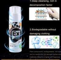 Détergent liquide détachant écologique personnalisé à parfum frais pour vêtements - Formule de nettoyage à sec sans eau