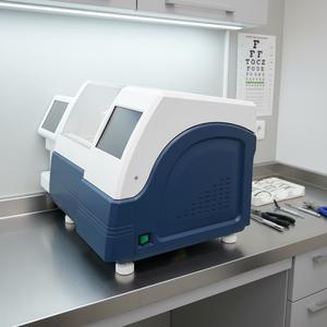 Máquina Eléctrica Automática de Pulido y Biselado de Lentes de Alta Precisión para Instrumentos Ópticos Médicos, Biseladora 2D sin Patrón - Product Image 4