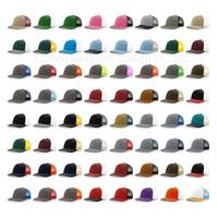 Patch tissé de gorras de pêche en laine personnalisé Richardson 112 brodé Richardson 112 chapeaux de camionneur
