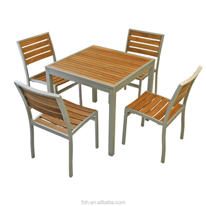 <span class=keywords><strong>PE</strong></span> mây cafe Bàn và ghế thiết lập cho nhà hàng ngoài trời đồ nội thất - Product Image 5