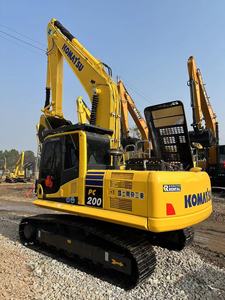 Excavatrice sur chenilles PC50MR de 20 tonnes, économe en énergie et à faibles émissions, avec PLC et moteur haute performance, à vendre - Product Image 3