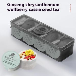 Confezione di Carta di Riso Vietnamita Certificata HACCP, Alimento Fresco a Basso Contenuto di Grassi con Tè al Ginseng e Crisantemo per Adulti - Product Image 5