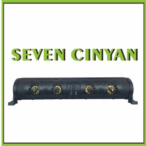 รถกอล์ฟไฟฟ้าลำโพงซับวูฟเฟอร์ IP66 27 ", ลำโพงเสียงทุ้มไฟฟ้ากันน้ำได้มีแถบเสียง RGB สำหรับ utv/atv/ เรือและรถกอล์ฟ - Product Image 2