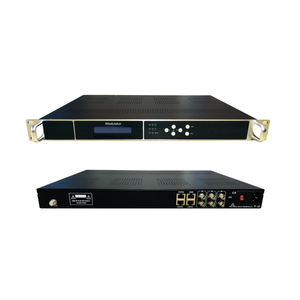 16 trong 1 cáp kỹ thuậ<span class=keywords><strong>t</strong></span> số TV IPTV <span class=keywords><strong>Tuner</strong></span> HD mi IP để Analog RF modulator CATV 16 kênh ISDB-<span class=keywords><strong>T</strong></span> DVBT PAL BG/DK NTSC CATV modulador - Product Image 1