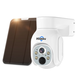 4MP WiFi Wireless Solar Power Battery <b>Camera</b> CCTV <b>Security</b> <b>IP</b> Outdoor Support Card With Two-way Audio PIR Detection WTD403 Wifi - Product Image 1