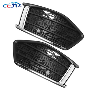 Sostituzione della copertura della griglia della griglia del fendinebbia del paraurti anteriore inferiore laterale per <span class=keywords><strong>Audi</strong></span> <span class=keywords><strong>A6</strong></span> C8 2019 2020 <span class=keywords><strong>2021</strong></span> - Product Image 5