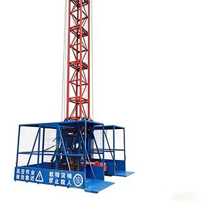 Treuil <span class=keywords><strong>de</strong></span> construction HangTong 1 tonne |   Ascenseur vertical pour le transport <span class=keywords><strong>de</strong></span> matériaux sur chantier - Product Image 5