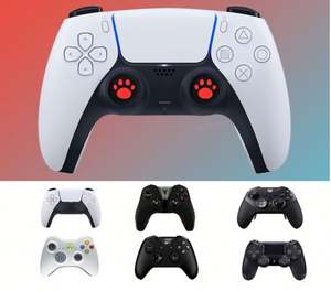 Накладки на джойстики (грипсы) из резины 2026R для аналоговых контроллеров <span class=keywords><strong>PS3</strong></span>, PS4, XBOX One - Product Image 3