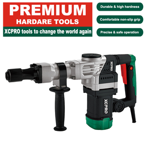 <span class=keywords><strong>Marteau</strong></span>-<span class=keywords><strong>piqueur</strong></span> électrique robuste 1250W avec mandrin SDS HEX, 3800 coups par minute, haute force d'impact pour la démolition du béton et de l'asphalte - Product Image 1