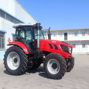 Tracteur agricole 4x4 de 150 CV de bonne qualité à bas prix avec transmission par engrenages et pompe, utilisé dans la ferme - Product Image 3