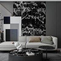 Papel Tapiz de Mármol 3D Brillante, Adhesivo Impermeable para Paredes, Azulejos, Gabinetes, Película Autoadhesiva en Rollo