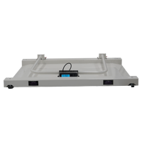 Báscula Electrónica LOCOSC en Oferta, Báscula para Pacientes en Silla de Ruedas, Capacidad 200 kg