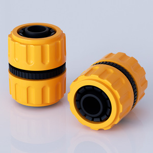 Connecteur de tuyau d'arrosage en plastique Guoma Ruixiang, raccord 25 mm pour tuyau de 16 mm, réparation, usage jardin - Product Image 1