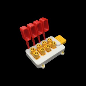 AS150 บอร์ดจ่ายไฟกระแสสูง 4 ทิศทางสำหรับโดรน FPV, เอสซีเอ็ม เซอร์โว และอีสกู๊ตเตอร์ K232 - Product Image 1