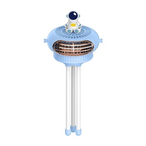 Nuevo Ventilador para Cochecito de Bebé Octopus 2026, Recargable por USB, Sin Aspas, <span class=keywords><strong>Mini</strong></span> Ventilador de Refrigeración con Trípode Flexible para Uso en Cochecitos - Product Image 2