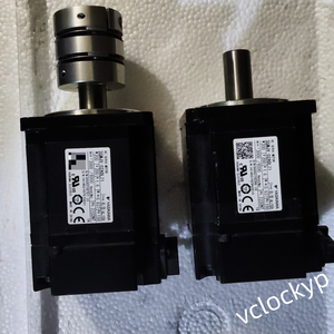 Motor Servo AC YASKAWA Original Usado SGMJV-02ADA21 200W MOT-I-4184=9Q39 - Product Image 1