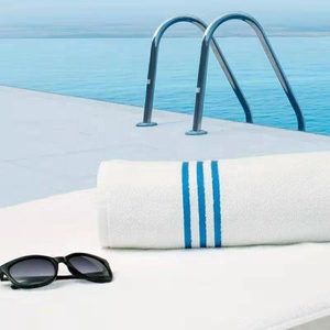 Blanc Doux Maison <span class=keywords><strong>De</strong></span> Bain D'hôtel <span class=keywords><strong>de</strong></span> Haute <span class=keywords><strong>qualité</strong></span> 100% Coton <span class=keywords><strong>Gant</strong></span> <span class=keywords><strong>De</strong></span> <span class=keywords><strong>Toilette</strong></span> Voyage Main Serviette D'absorption - Product Image 2