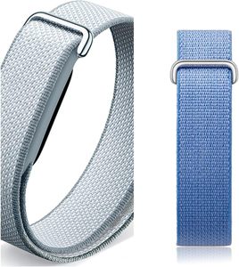 Correa de Reloj Original de Nailon con Cierre de Gancho y Bucle, Transpirable, Correa de Repuesto Inteligente para Google Fitbit Air Screenless Fitness Track - Product Image 4