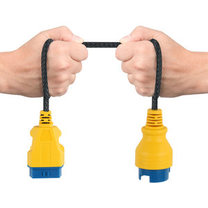 AUTOOL 2023 38 Chân Đến 16 Chân 42 Cm OBD2 Cáp Nối Dài Linh Hoạt Bằng Nylon Cho Bentis Bộ Chuyển Đổi Đầu Nối ObdII Mở Rộng - Product Image 4