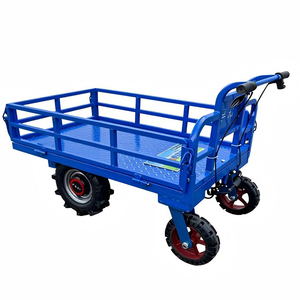<span class=keywords><strong>Chariot</strong></span> <span class=keywords><strong>de</strong></span> manutention <span class=keywords><strong>pliable</strong></span> à assistance électrique, quatre roues, en acier, capacité 1000 kg, pour la montée <span class=keywords><strong>de</strong></span> pente et les escaliers, idéal pour la cour et le <span class=keywords><strong>jardin</strong></span> - Product Image 6