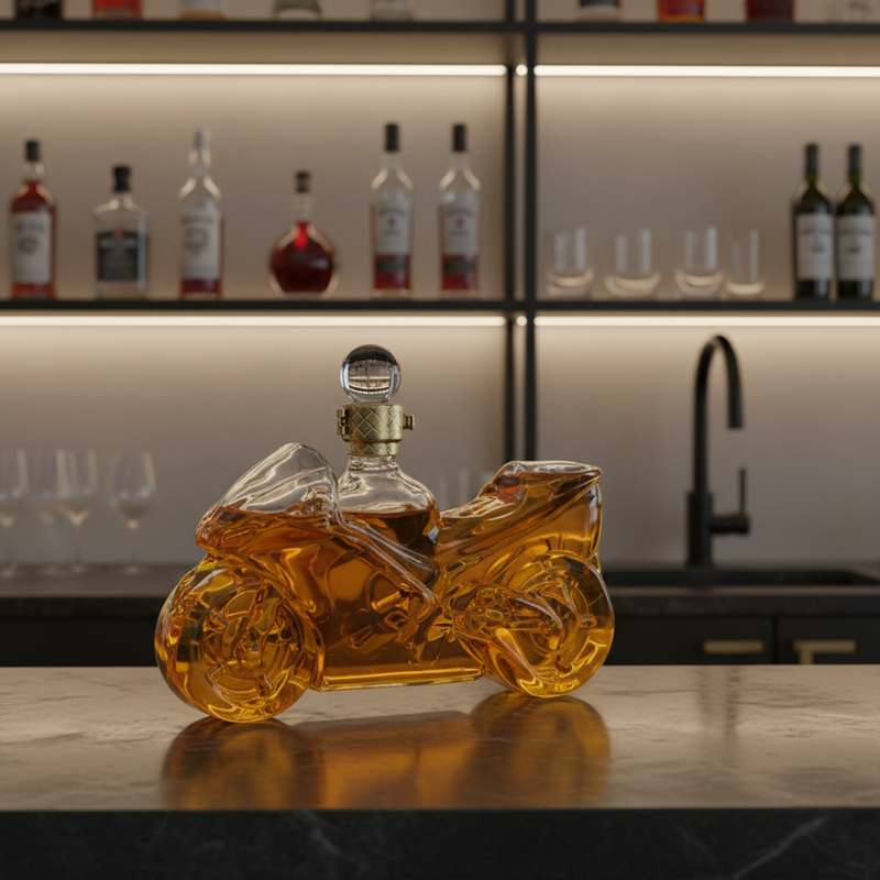 750 milliliter High Borosilicate Glass Wine