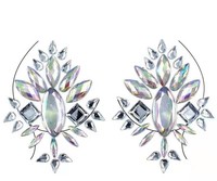 Offre Spéciale Usine Chinoise Cache-tétons Sexy à Paillettes, Strass, Paillettes Brillantes et Diamants
