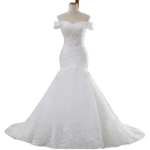 Vestido de noiva de manga curta, roupa de casamento, de noiva, branco, com lantejoulas