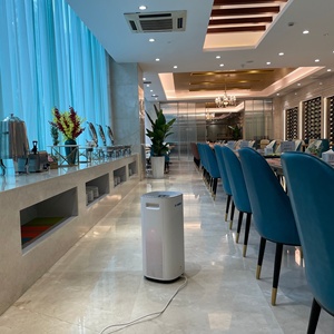 Purificateur d'air intelligent HEPA PM2.5 avec stérilisation UV, désinfection UVC, 700m/<span class=keywords><strong>h</strong></span>, pour bureau et maison, tue les virus et la <span class=keywords><strong>grippe</strong></span> - Product Image 4