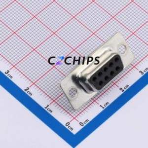 X0109FT12B1L D-Sub/VGA Connector Through hole Component (THT) Connector Standard D-Sub Female 9P Solder Wire Type - Product Image 1