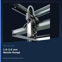 Imprimante 3D industrielle à granulés FGF, nouvelle, volume d'impression 1200x1200x1200mm, garantie 1 an, en alliage d'aluminium pour l'impression additive à grande échelle
