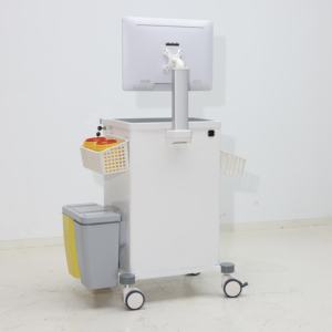 5-कचरा छंटाई के साथ नर्सों के लिए दराज एब्स अस्पताल चिकित्सा ट्रॉली बोर्ड ऑक्सीजन धारक चतुर्थ पोल अनुलग्नक मॉल उपयोग - Product Image 5