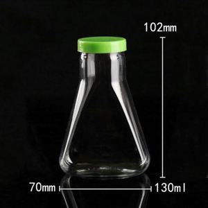Hot Products 130ml Medicine Shape PET Transparent Plastic Container Light Clay Space <b>Slime</b> Squeeze Toys Playdough & <b>Slime</b> Genre - Product Image 5