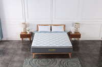 Collier de lit en Latex orthopédique en mousse à mémoire de forme, pour lit Queen size, matelas de sommeil de printemps, fonctionne avec une boîte, vente en gros