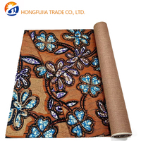 Kain Organza Batik Afrika Tenun Katun 100% Baru Anti-Pilling Berat Sedang untuk Pakaian Bayi/Laki-laki/Perempuan Pria Wanita