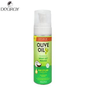 Envoltura espumosa de aceite de oliva Popular, conjunto de Mousse para sujetar el pelo, protección anticizalla, rizada, característica - Product Image 6