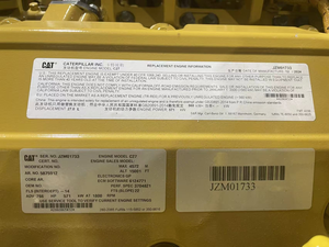 Moteur diesel C27 5875912 Remplacement pour D10T2 - Product Image 4