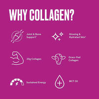 Collagène Naturel 30 Doses Produit de Beauté pour Adultes Marque Privée Poisson Bovin avec Isolat de Collagène pour la Peau