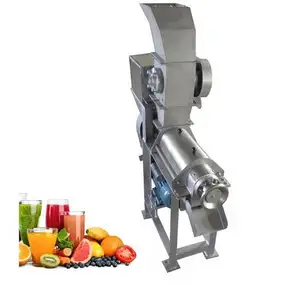 Máquina extractora de Mango fresco, exprimidor automático comercial de fruta, Raspberry