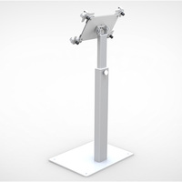 Tablette debout de plancher en alliage d'aluminium de fabricant de source avec le support télescopique de taille de serrure Support réglable en hauteur