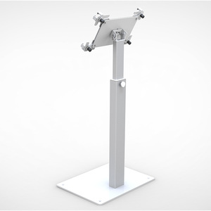 <span class=keywords><strong>Tablette</strong></span> debout de plancher en alliage d'aluminium de fabricant de source avec le <span class=keywords><strong>support</strong></span> télescopique de taille de serrure <span class=keywords><strong>Support</strong></span> réglable en hauteur - Product Image 2