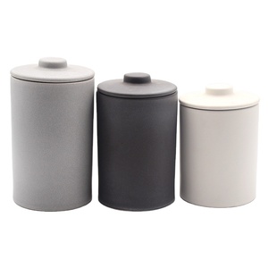 Hulian-tanques de cerámica grandes, medianos y pequeños <span class=keywords><strong>con</strong></span> tapas, alta calidad, personalizados, venta al por mayor - Product Image 1