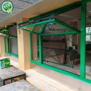 Miami-dade Hurricane Approved Cheap <b>Windows</b> And Doors Folding Up <b>Window</b> Glass Bi-fold <b>Windows</b> For Bar - Product Image 6